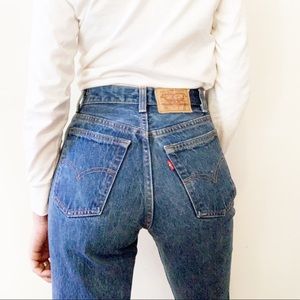 Vintage Levis 501 Student Cut
